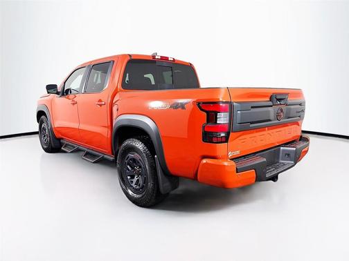 Afterburn Orange 2025 Nissan Frontier PRO-4X