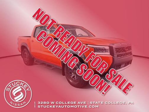 Afterburn Orange 2025 Nissan Frontier PRO-4X