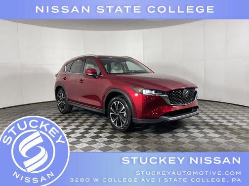 2022 Mazda CX-5 2.5 S Premium Plus Package