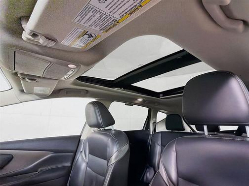 Pearl White Tricoat 2021 Nissan Murano SL Intelligent AWD