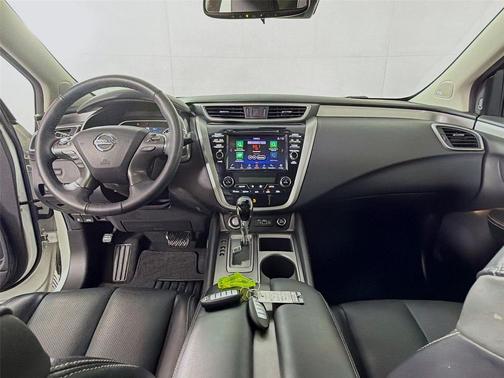 Pearl White Tricoat 2021 Nissan Murano SL Intelligent AWD