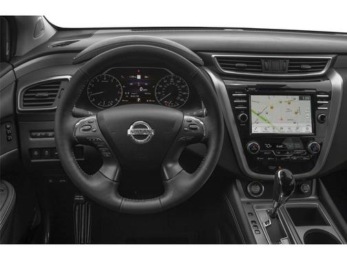 Pearl White Tricoat 2021 Nissan Murano SL Intelligent AWD