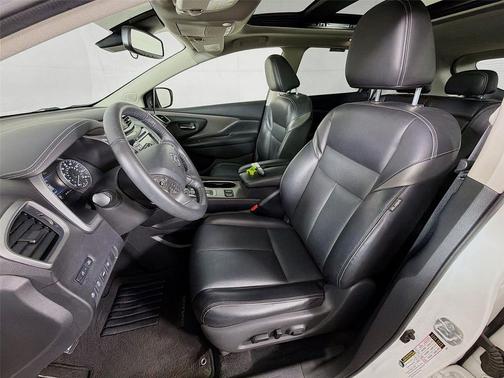 Pearl White Tricoat 2021 Nissan Murano SL Intelligent AWD