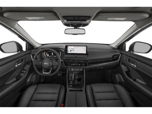 Super Black 2025 Nissan Rogue SL