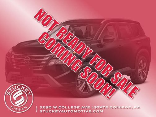 Super Black 2025 Nissan Rogue SL