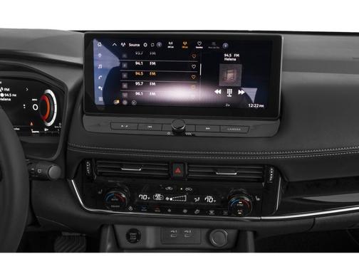 Super Black 2025 Nissan Rogue SL