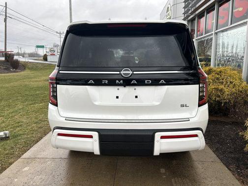 2026 Nissan Armada SL