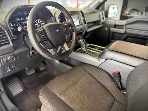Gray 2020 Ford F-150 XLT