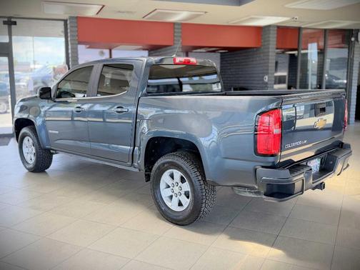 Gray 2020 Chevrolet Colorado WT