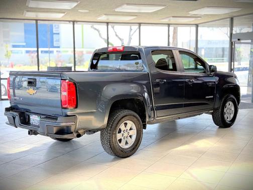 Gray 2020 Chevrolet Colorado WT