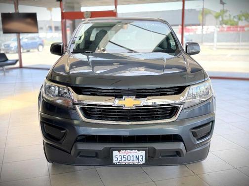 Gray 2020 Chevrolet Colorado WT