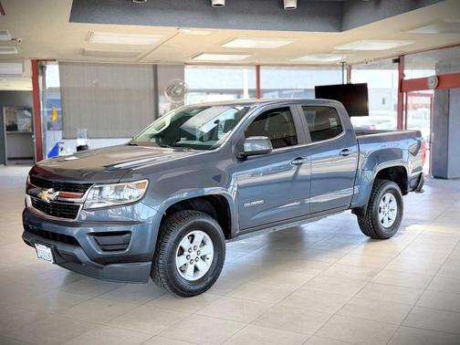 Gray 2020 Chevrolet Colorado WT