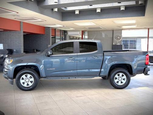 Gray 2020 Chevrolet Colorado WT
