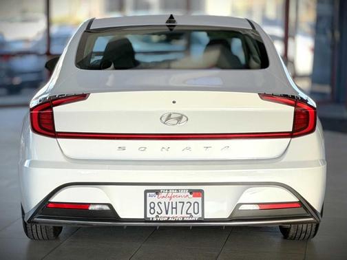 White 2020 Hyundai SONATA SE