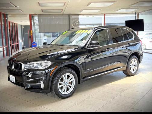 Black 2014 BMW X5 xDrive35i