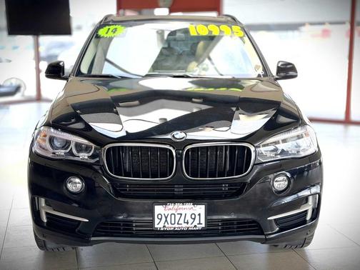 Black 2014 BMW X5 xDrive35i
