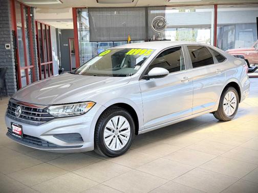 Pyrite Silver Metallic 2019 Volkswagen Jetta 1.4T S
