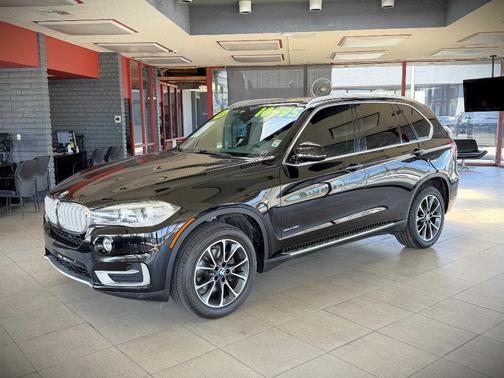 Black 2016 BMW X5 sDrive35i