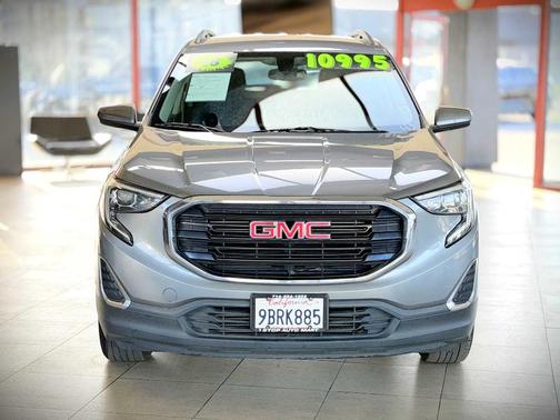 Gray 2018 GMC Terrain SLE