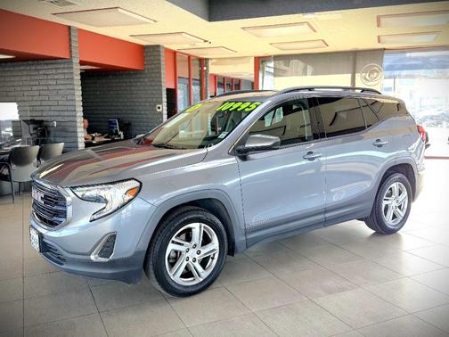 Gray 2018 GMC Terrain SLE