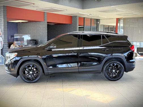 Black 2020 GMC Terrain SLT