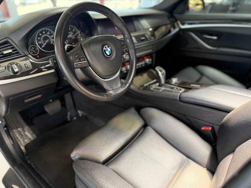 White 2012 BMW 535 i