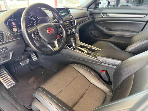 Black 2018 Honda Accord Sport