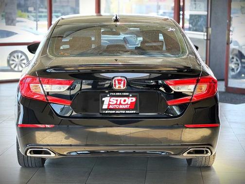 Black 2018 Honda Accord Sport