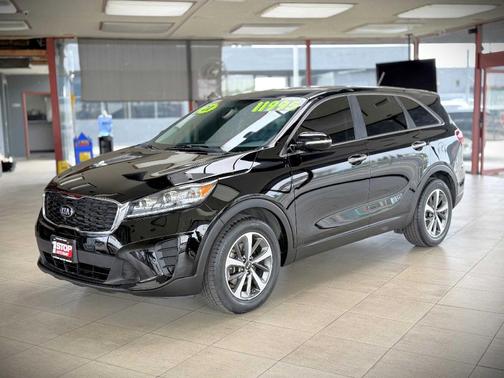 Black 2020 Kia Sorento LX