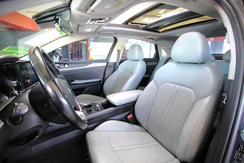 Gravity Gray 2021 Kia K5 EX