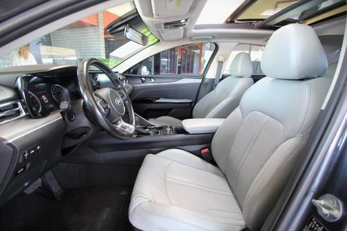 Gravity Gray 2021 Kia K5 EX