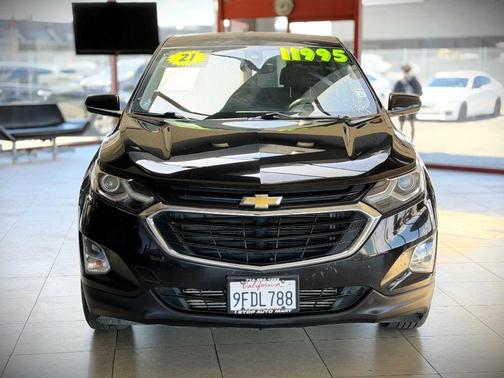 Black 2021 Chevrolet Equinox 1LT