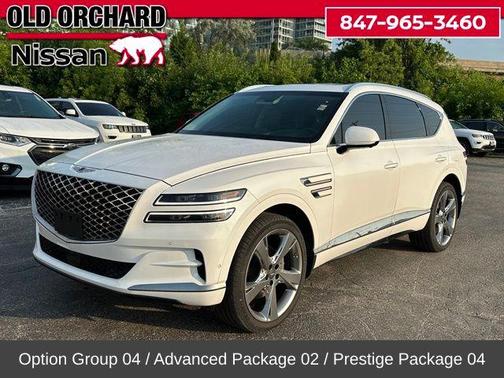 2021 Genesis GV80 2.5T