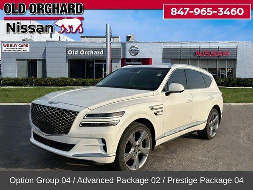 2021 Genesis GV80 2.5T