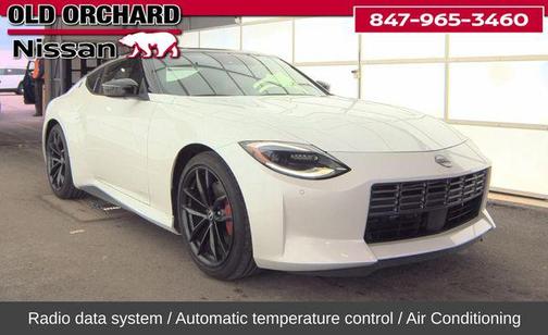 2024 Nissan Z Performance Manual