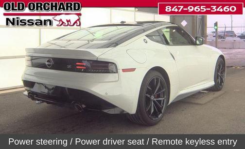 2024 Nissan Z Performance Manual