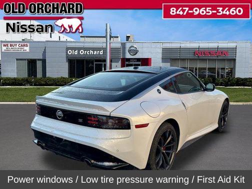 2024 Nissan Z Performance Manual