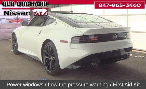 2024 Nissan Z Performance Manual