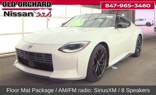 2024 Nissan Z Performance Manual