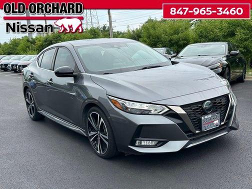 2021 Nissan Sentra SR