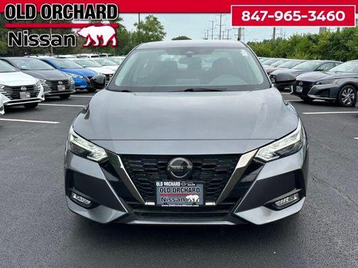 2021 Nissan Sentra SR