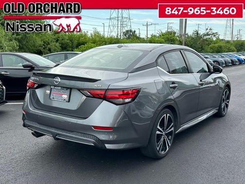 2021 Nissan Sentra SR