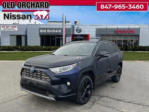 2021 Toyota RAV4 Hybrid SE