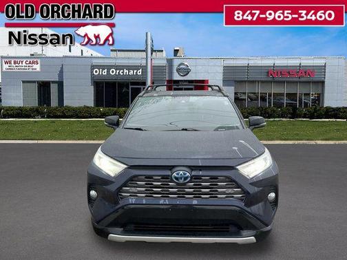 2021 Toyota RAV4 Hybrid SE