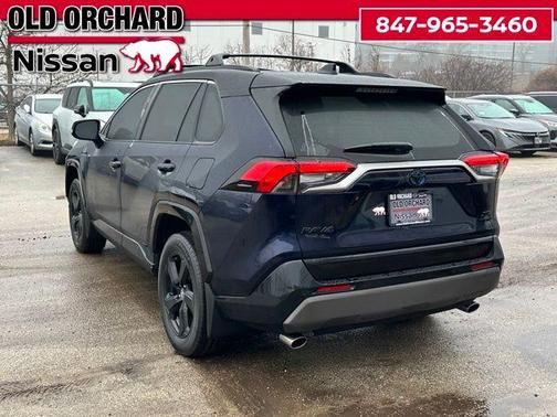 2021 Toyota RAV4 Hybrid SE