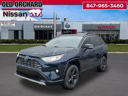 2021 Toyota RAV4 Hybrid SE