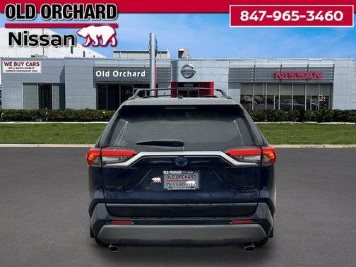 2021 Toyota RAV4 Hybrid SE