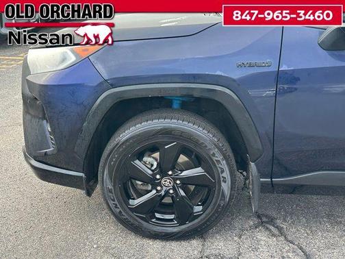 2021 Toyota RAV4 Hybrid SE