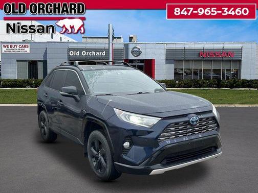 2021 Toyota RAV4 Hybrid SE