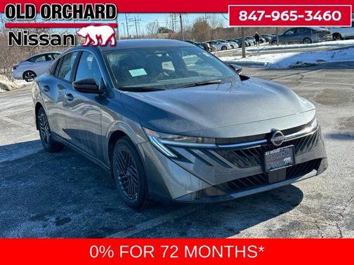 2026 Nissan Sentra SV